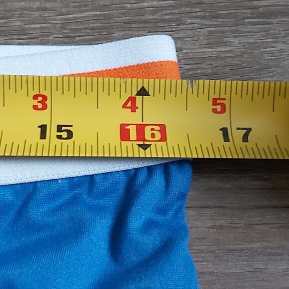 Nwot Youth Space Jam White Tank & Blue Pant Set Large - Picture 9 of 13